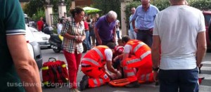 L'incidente in via Garbini