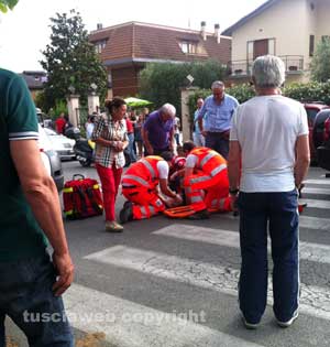 L'incidente in via Garbini