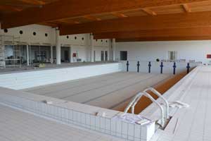 La piscina comunale di Tarquinia