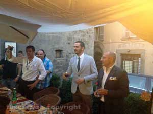 Leonardo Bonucci al Labirinto