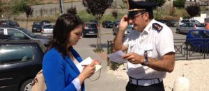 Luisa Ciambella a Bagnaia