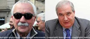 Ugo Sposetti e Giuseppe Fioroni