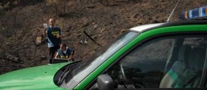L'intervento della forestale