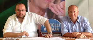 Paolo Bianchini e Luigi Maria Buzzi