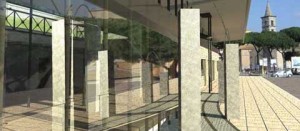 Il progetto della pensilina al Sacrario