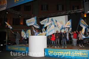 Una manifestazione di Viva Viterbo 