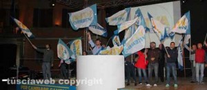 Una manifestazione di Viva Viterbo