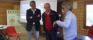 Vito Ferrante alla Fattoria di Alice
