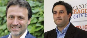 Luciano Cimarello e Alberto Bambini