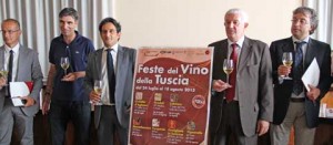 La presentazione delle Feste del vino