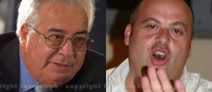 Giuseppe Ciarrapico e Paolo Gianlorenzo