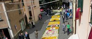L'infiorata