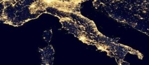 L'Italia vista dallo spazio