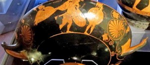 Kylix euphronois a Vulci