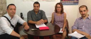 De Dominicis, Morelli, Blasi e Bernini illustrano la campagna contro i distacchi di Talete