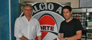 Il presidente Brugnoletti e Marcelo Vendrame