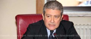 Il presidente della Provincia Marcello Meroi