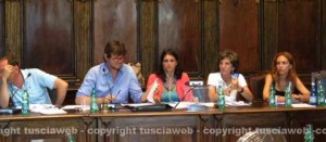 La seduta del consiglio comunale