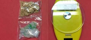Il materiale sequestrato dai carabinieri