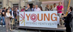 L'inaugurazione Viterbo 2020 Young