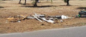 Incuria e rifiuti a Santa Barbara