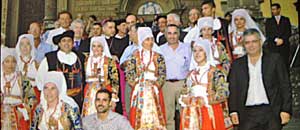 La festa degli amici sardi