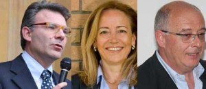 Francesco Serra, Patrizia Frittelli e Mario Quintarelli