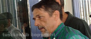 Luigi Goffi, l'operaio che ha minacciato di darsi fuoco