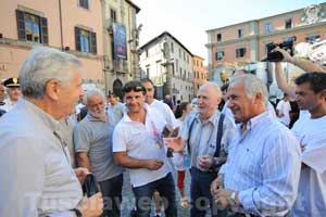 Santa Rosa - Il montaggio della macchina