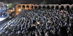Il concerto di Branduardi a Ferento