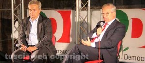 Guglielmo Epifani alla festa dell'Unità di Viterbo