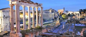 I fori imperiali a Roma