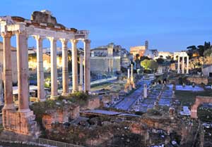 I fori imperiali a Roma