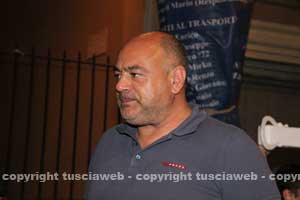 Il capofacchino Sandro Rossi