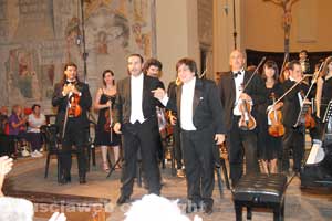 Stefano Vignati con Ramin Bahrami