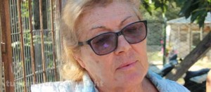 Elvia Viglino dell'associazione Amici animali