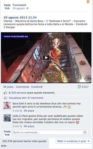 Santa Rosa - Il post del Sollevate e fermi!