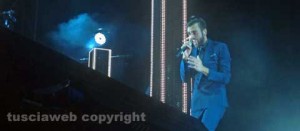 Il concerto di Marco Mengoni a Ronciglione