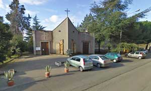 Viterbo - La chiesa di VIllanova