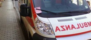 L'ambulanza multata a Vetralla