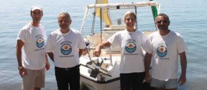 Gli organizatori della Sbracciata di piena estate