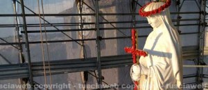 Fiore del Cielo, la statua di Santa Rosa