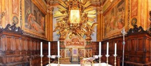 La chiesa San Giovanni a Grotte di Castro