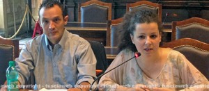 Enrico Callea e Chiara Frontini