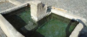 La fontana di porta san Pietro