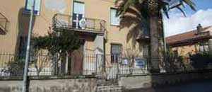 La caserma dei carabinieri di Canino