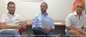 Michele Bassanelli, Andrea Egidi e Simone Margottini