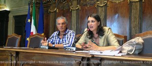 Luisa Ciambella e Massimo Mecarini