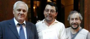 Staccini con i rappresentanti dei pendolari