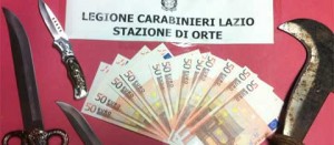 I pugnali e le banconote